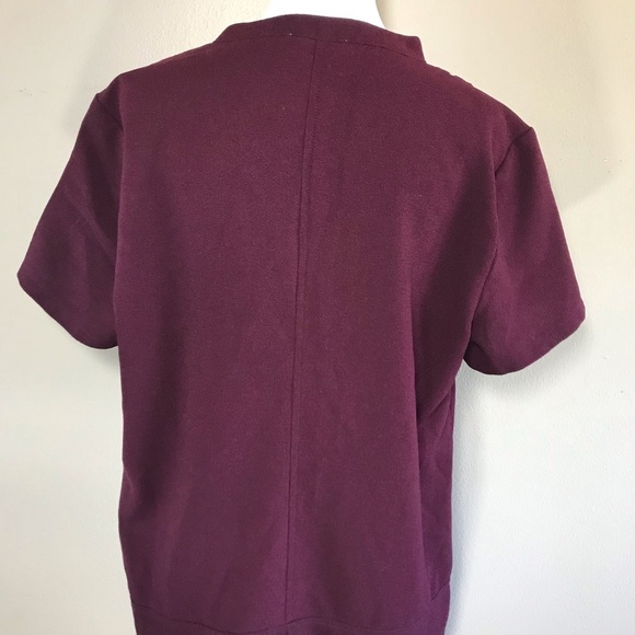 Lush wine red midi dress size L - Picture 4 of 12